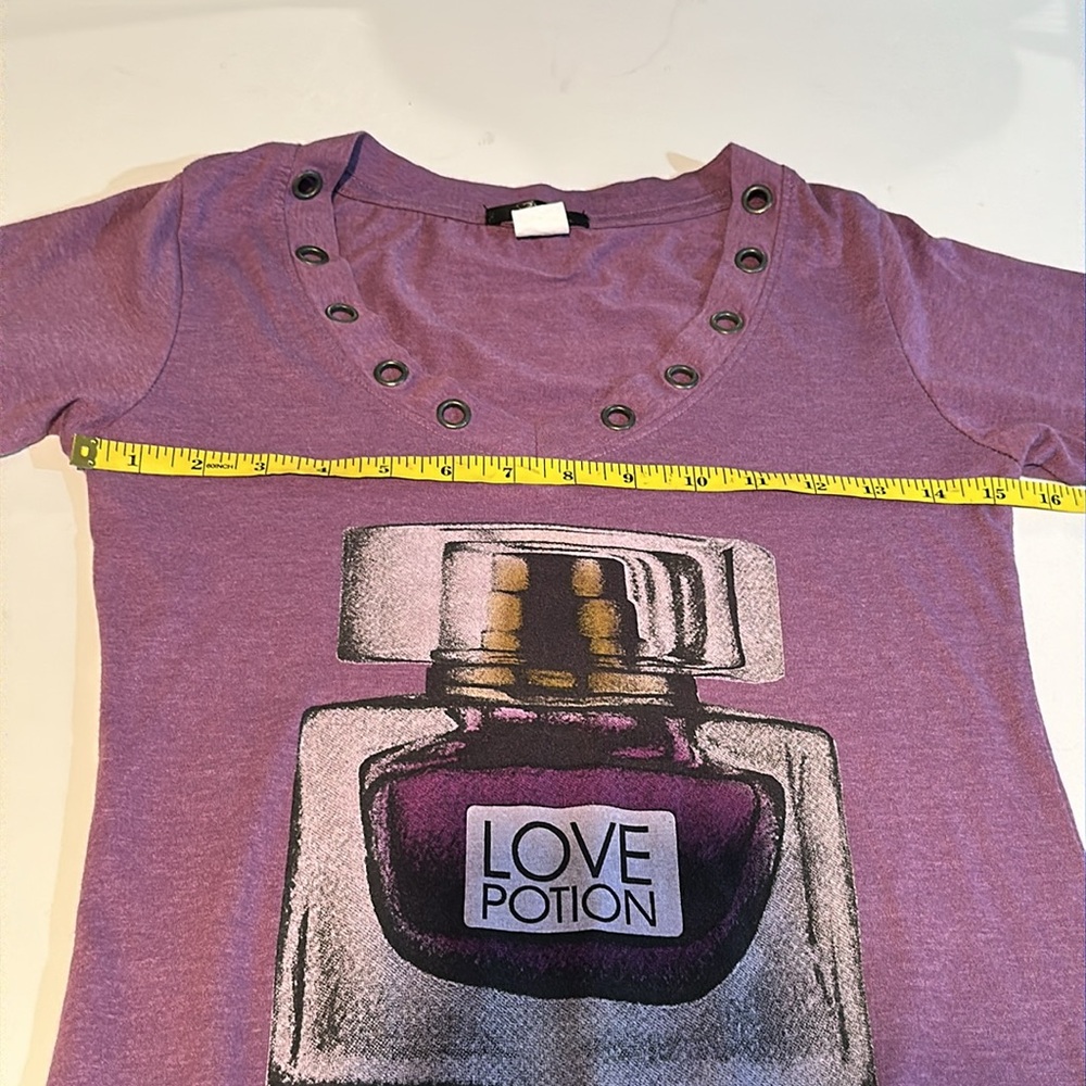2kuhl Purple Graphic Tee - Picture 4 of 7